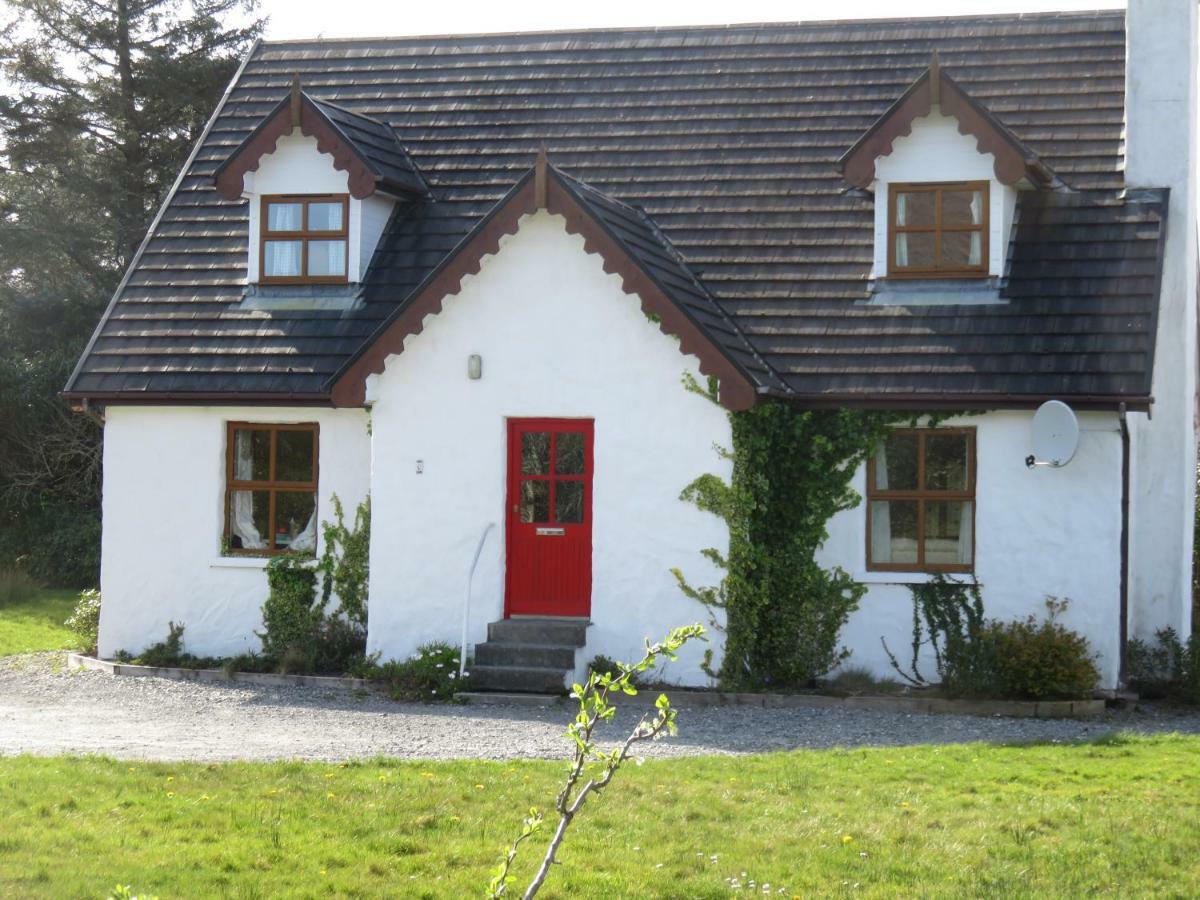 Heatherhill Farm Cottage In Letterfrack Beside Connemara National Park Экстерьер фото